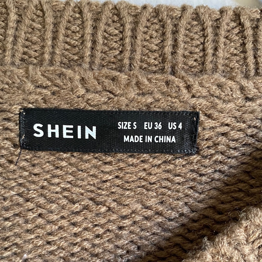 SHEIN Multicolor Striped Sweater - Picture 4 of 9